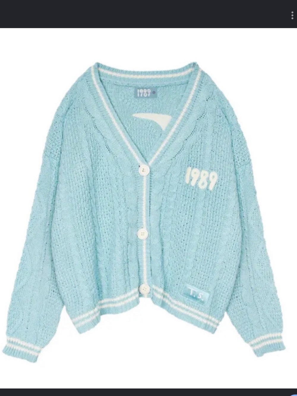 Taylor Swift 1989 Official Cardigan